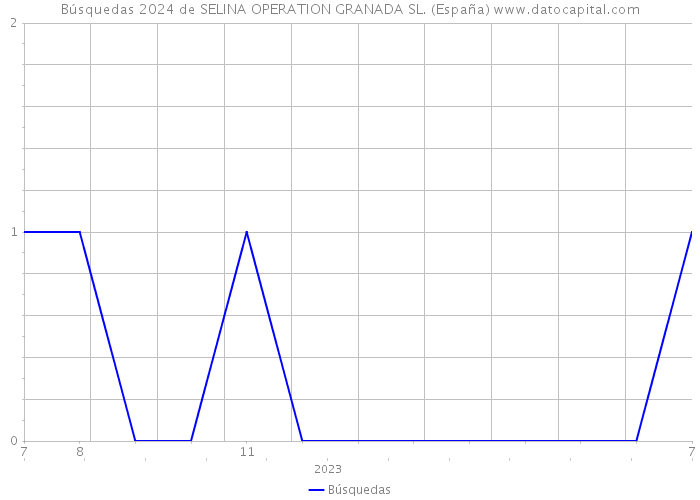 Búsquedas 2024 de SELINA OPERATION GRANADA SL. (España) 