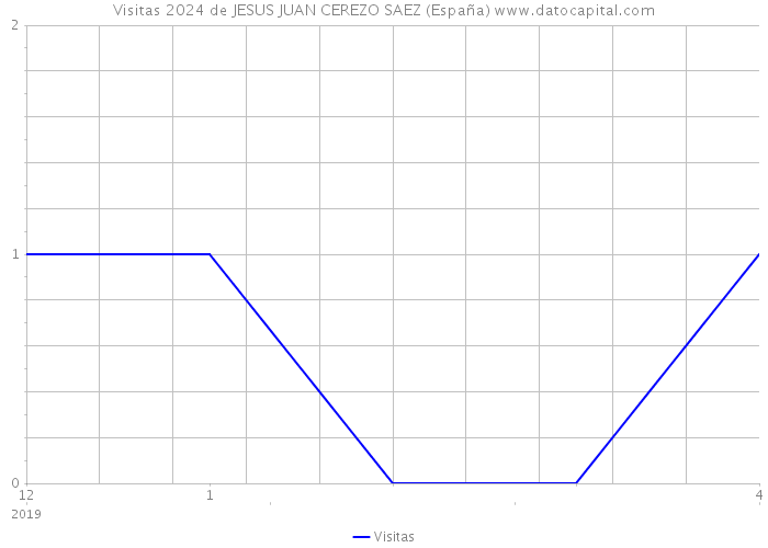 Visitas 2024 de JESUS JUAN CEREZO SAEZ (España) 