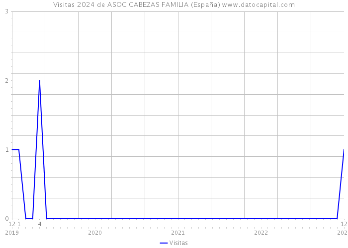 Visitas 2024 de ASOC CABEZAS FAMILIA (España) 