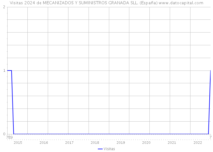 Visitas 2024 de MECANIZADOS Y SUMINISTROS GRANADA SLL. (España) 