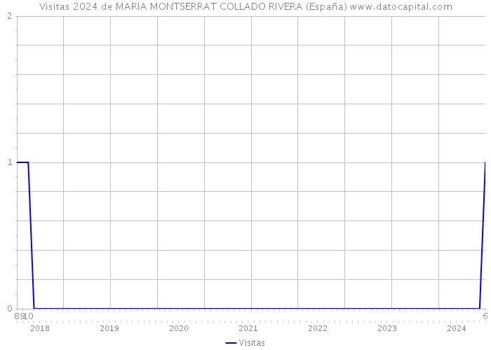 Visitas 2024 de MARIA MONTSERRAT COLLADO RIVERA (España) 