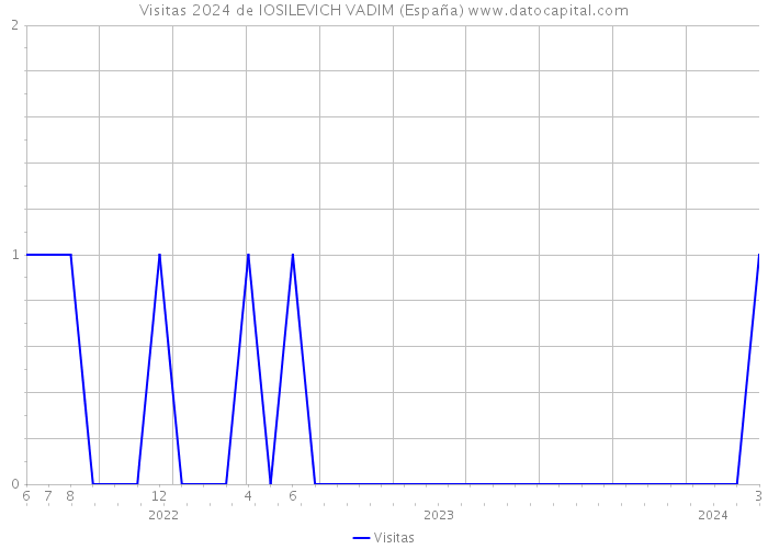 Visitas 2024 de IOSILEVICH VADIM (España) 