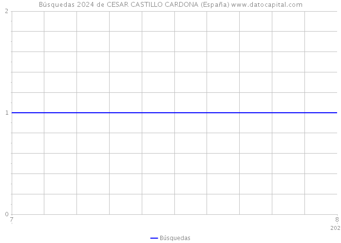 Búsquedas 2024 de CESAR CASTILLO CARDONA (España) 