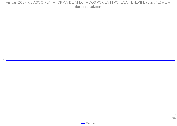 Visitas 2024 de ASOC PLATAFORMA DE AFECTADOS POR LA HIPOTECA TENERIFE (España) 