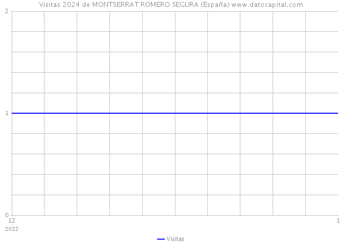 Visitas 2024 de MONTSERRAT ROMERO SEGURA (España) 