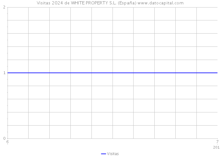 Visitas 2024 de WHITE PROPERTY S.L. (España) 