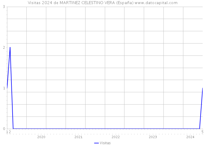 Visitas 2024 de MARTINEZ CELESTINO VERA (España) 