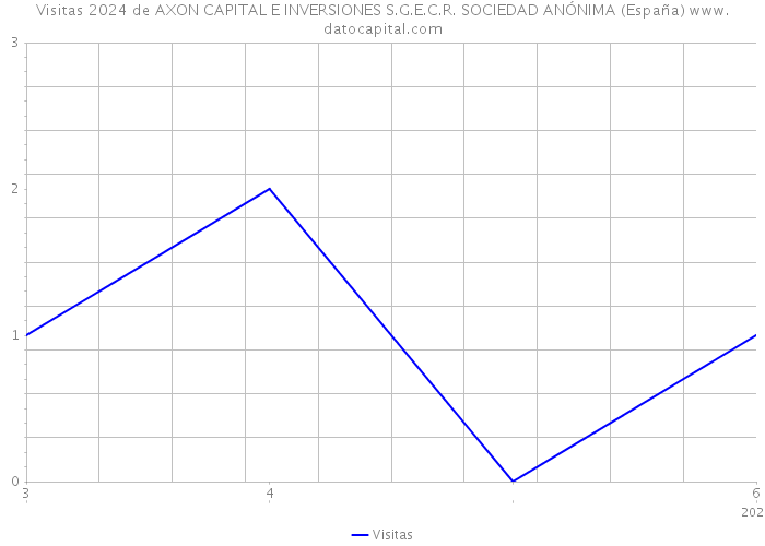 Visitas 2024 de AXON CAPITAL E INVERSIONES S.G.E.C.R. SOCIEDAD ANÓNIMA (España) 