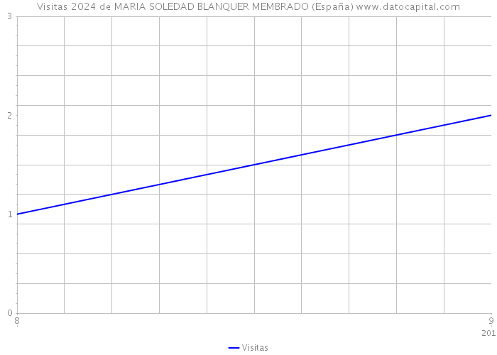 Visitas 2024 de MARIA SOLEDAD BLANQUER MEMBRADO (España) 