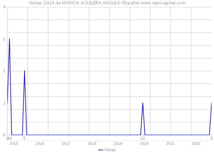 Visitas 2024 de MONICA AGUILERA ANGULO (España) 