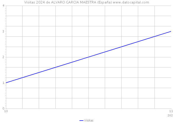 Visitas 2024 de ALVARO GARCIA MAESTRA (España) 