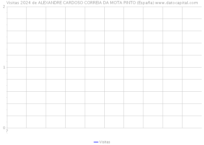 Visitas 2024 de ALEXANDRE CARDOSO CORREIA DA MOTA PINTO (España) 