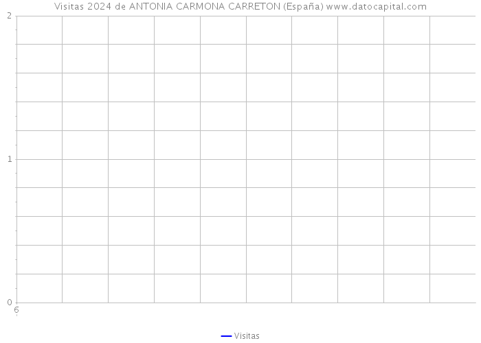 Visitas 2024 de ANTONIA CARMONA CARRETON (España) 