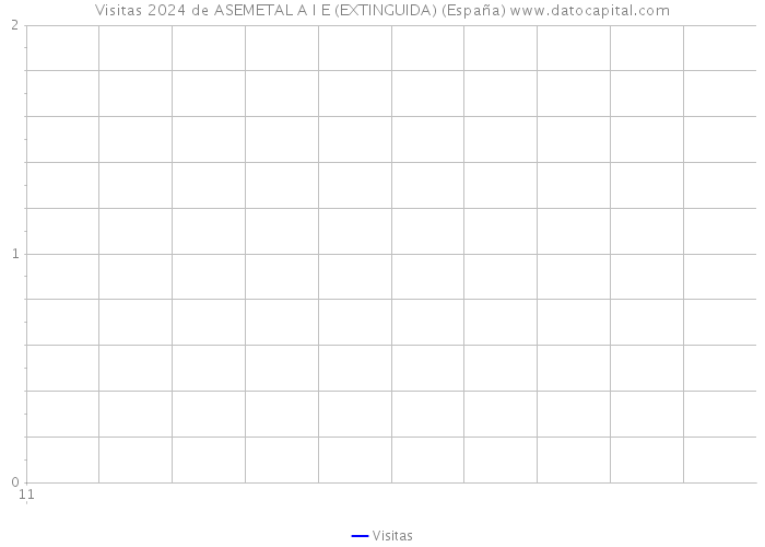 Visitas 2024 de ASEMETAL A I E (EXTINGUIDA) (España) 