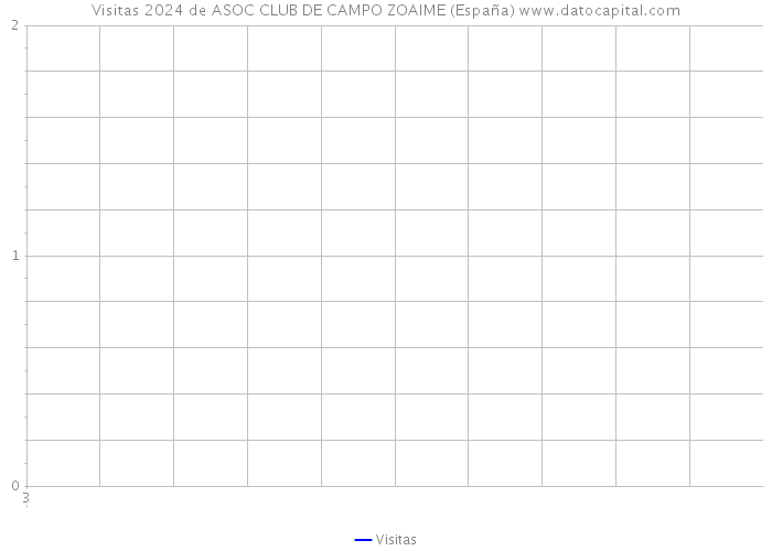 Visitas 2024 de ASOC CLUB DE CAMPO ZOAIME (España) 