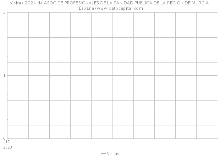 Visitas 2024 de ASOC DE PROFESIONALES DE LA SANIDAD PUBLICA DE LA REGION DE MURCIA (España) 