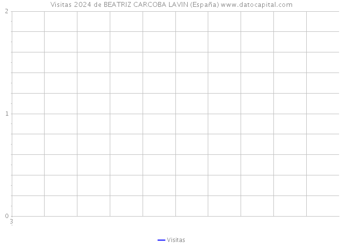 Visitas 2024 de BEATRIZ CARCOBA LAVIN (España) 