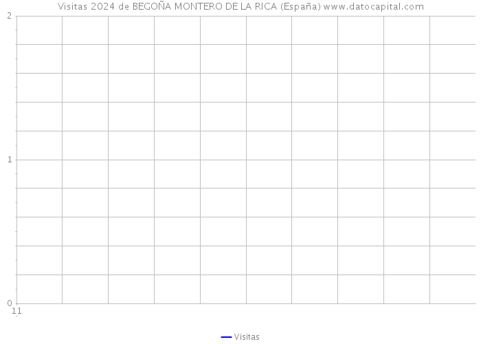 Visitas 2024 de BEGOÑA MONTERO DE LA RICA (España) 