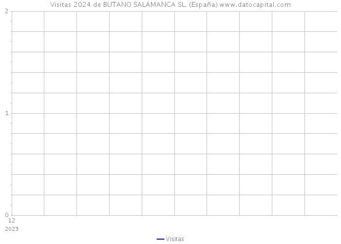 Visitas 2024 de BUTANO SALAMANCA SL. (España) 