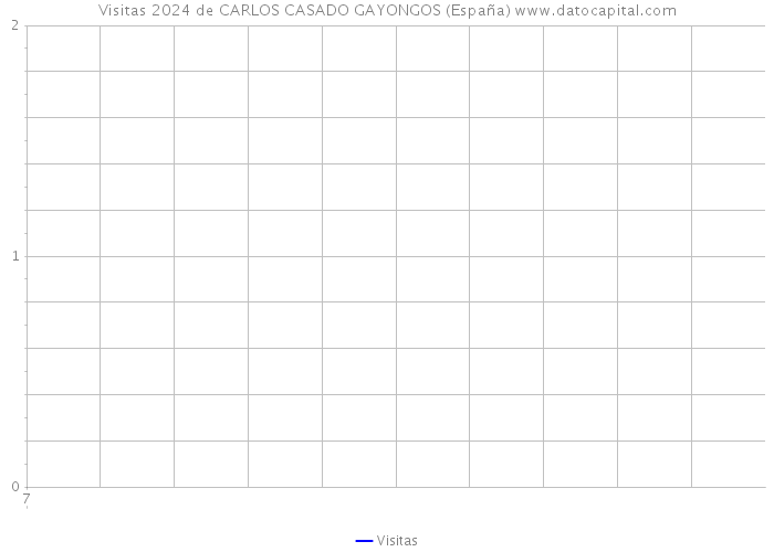 Visitas 2024 de CARLOS CASADO GAYONGOS (España) 