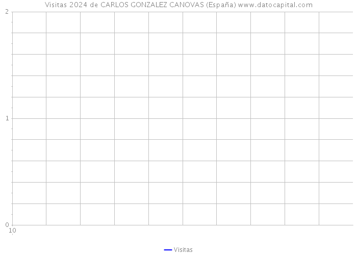 Visitas 2024 de CARLOS GONZALEZ CANOVAS (España) 