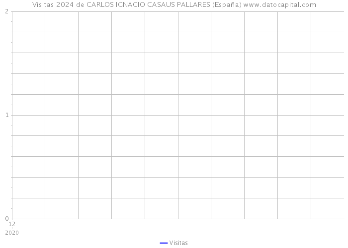 Visitas 2024 de CARLOS IGNACIO CASAUS PALLARES (España) 