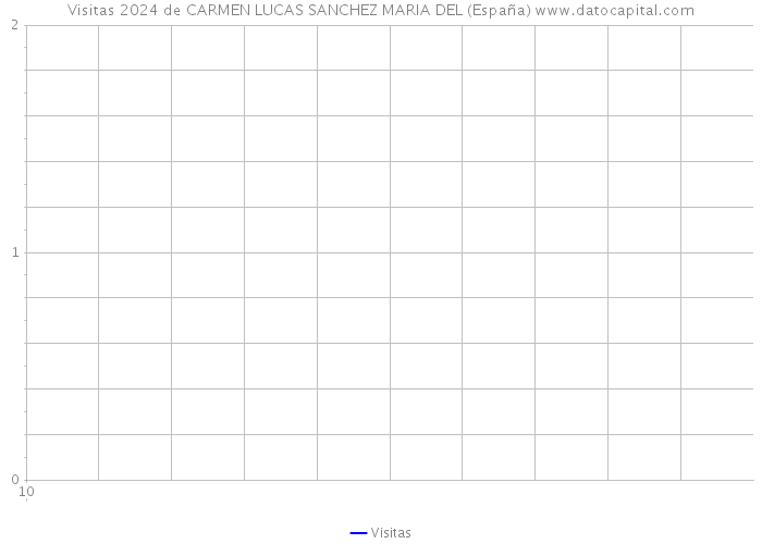 Visitas 2024 de CARMEN LUCAS SANCHEZ MARIA DEL (España) 