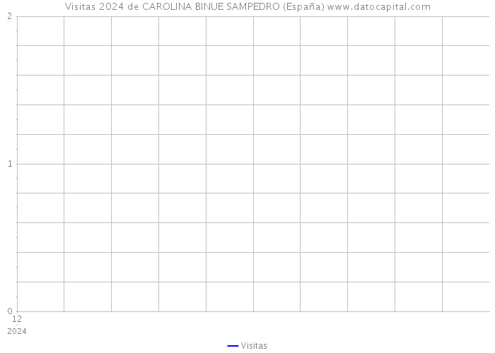 Visitas 2024 de CAROLINA BINUE SAMPEDRO (España) 