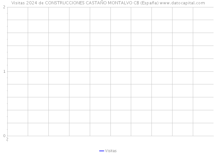 Visitas 2024 de CONSTRUCCIONES CASTAÑO MONTALVO CB (España) 