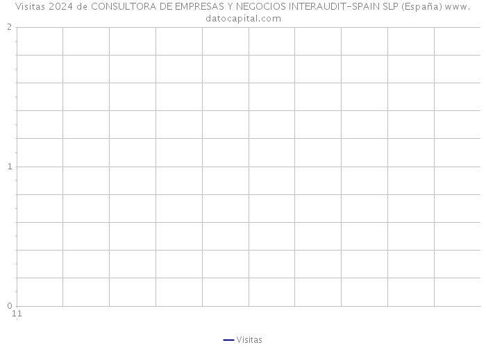 Visitas 2024 de CONSULTORA DE EMPRESAS Y NEGOCIOS INTERAUDIT-SPAIN SLP (España) 