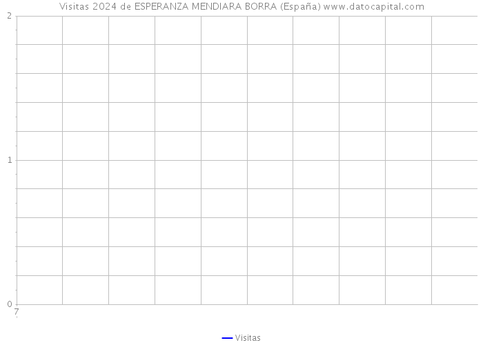 Visitas 2024 de ESPERANZA MENDIARA BORRA (España) 