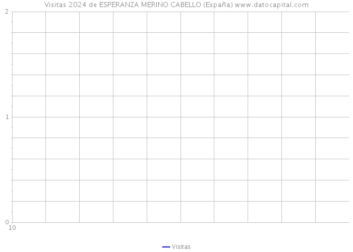 Visitas 2024 de ESPERANZA MERINO CABELLO (España) 