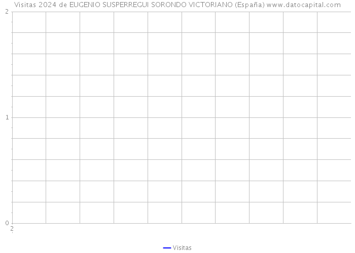 Visitas 2024 de EUGENIO SUSPERREGUI SORONDO VICTORIANO (España) 
