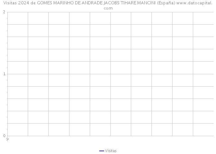Visitas 2024 de GOMES MARINHO DE ANDRADE JACOBS TIHARE MANCINI (España) 