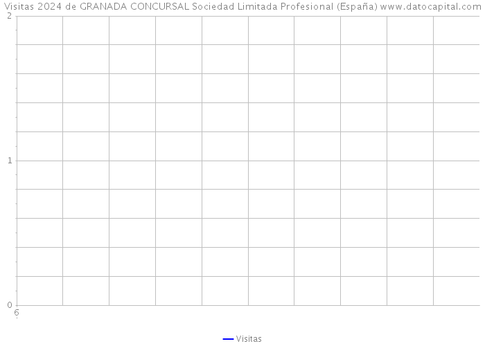 Visitas 2024 de GRANADA CONCURSAL Sociedad Limitada Profesional (España) 