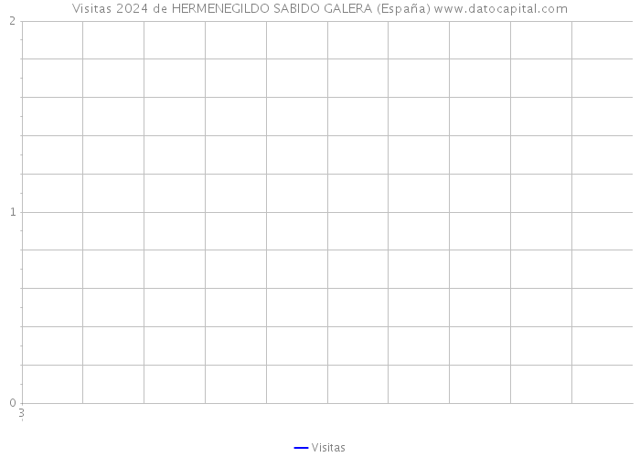 Visitas 2024 de HERMENEGILDO SABIDO GALERA (España) 