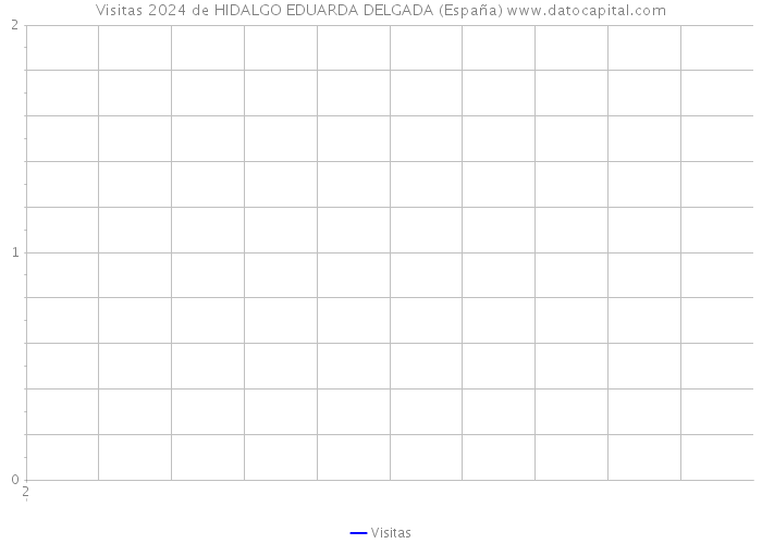 Visitas 2024 de HIDALGO EDUARDA DELGADA (España) 