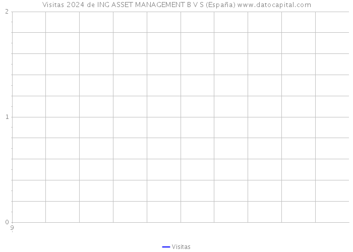 Visitas 2024 de ING ASSET MANAGEMENT B V S (España) 