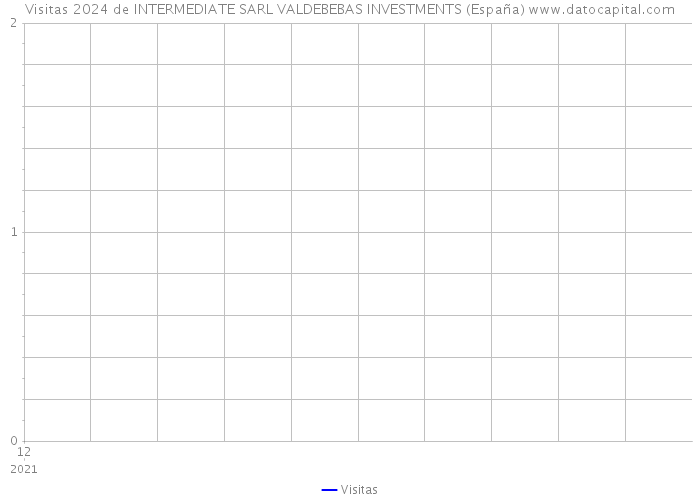 Visitas 2024 de INTERMEDIATE SARL VALDEBEBAS INVESTMENTS (España) 