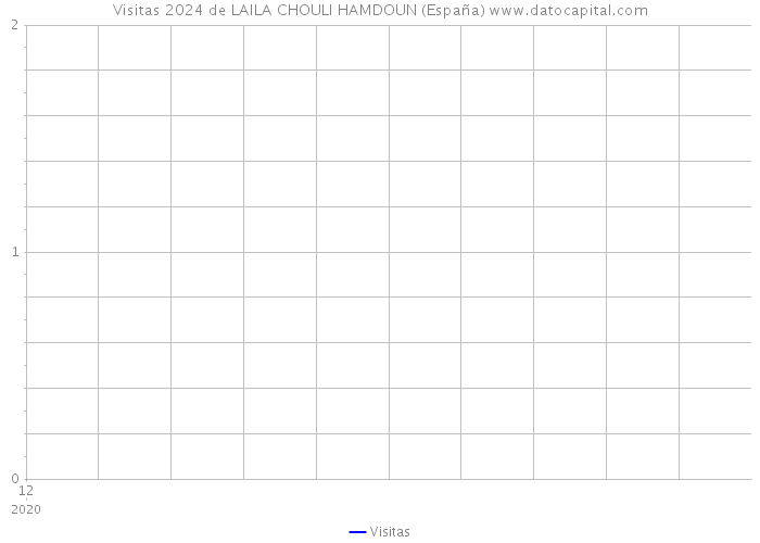 Visitas 2024 de LAILA CHOULI HAMDOUN (España) 