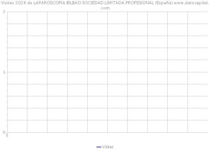 Visitas 2024 de LAPAROSCOPIA BILBAO SOCIEDAD LIMITADA PROFESIONAL (España) 
