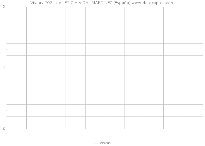 Visitas 2024 de LETICIA VIDAL MARTINEZ (España) 