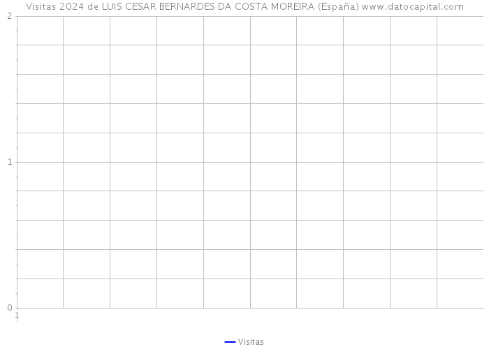 Visitas 2024 de LUIS CESAR BERNARDES DA COSTA MOREIRA (España) 