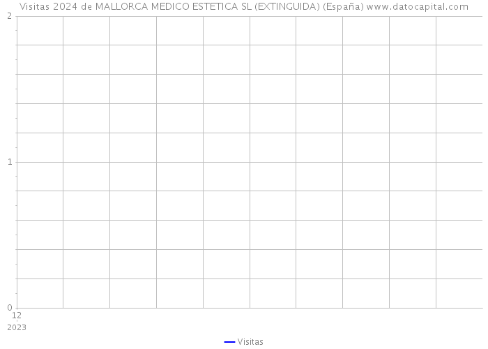 Visitas 2024 de MALLORCA MEDICO ESTETICA SL (EXTINGUIDA) (España) 