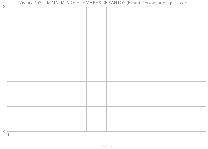 Visitas 2024 de MARIA ADELA LAMEIRAS DE SANTOS (España) 