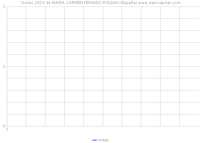 Visitas 2024 de MARIA CARMEN PEINADO ROLDAN (España) 