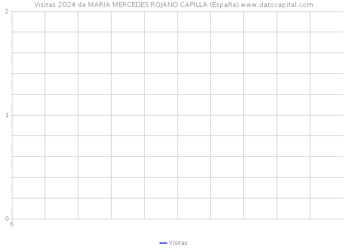 Visitas 2024 de MARIA MERCEDES ROJANO CAPILLA (España) 