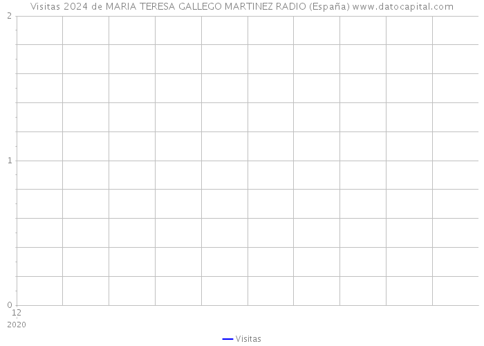 Visitas 2024 de MARIA TERESA GALLEGO MARTINEZ RADIO (España) 