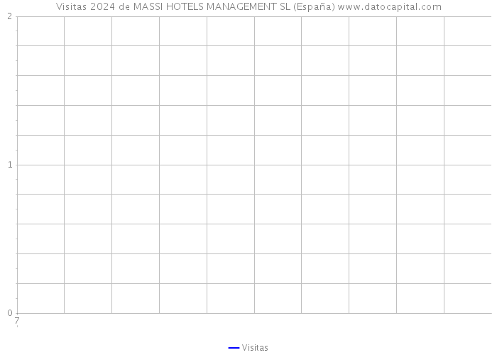 Visitas 2024 de MASSI HOTELS MANAGEMENT SL (España) 