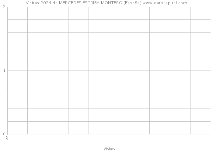 Visitas 2024 de MERCEDES ESCRIBA MONTERO (España) 